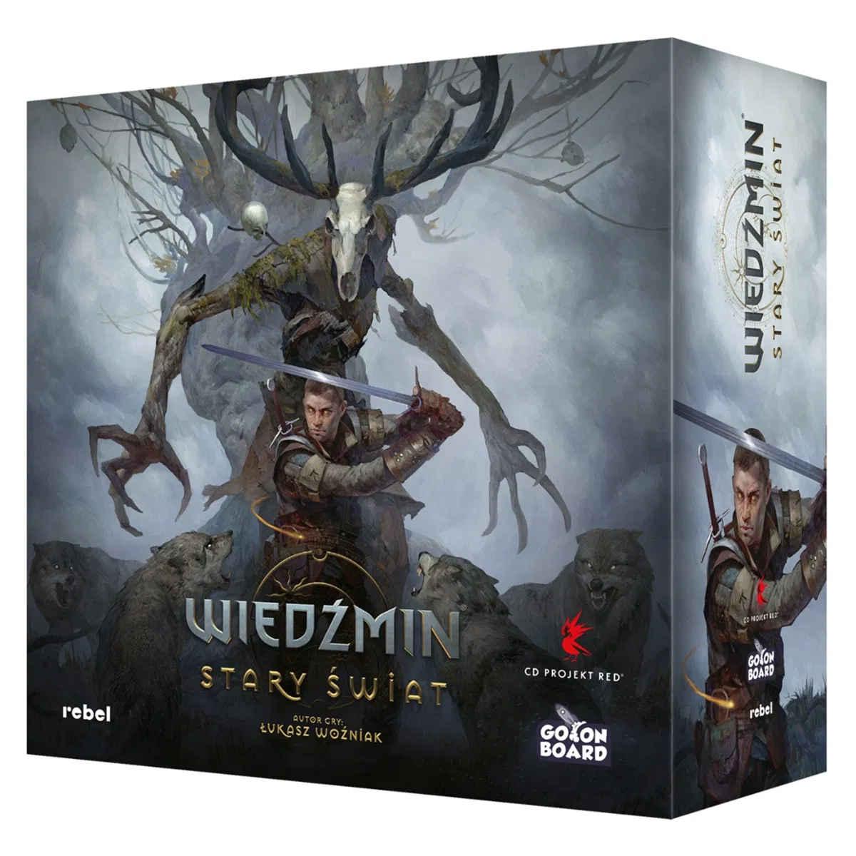Wiedźmin: Stary Świat, Edycja Deluxe gra planszowa Rebel