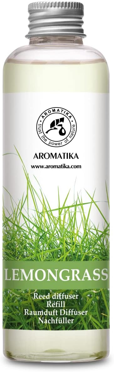 WKŁAD DO DYFUZORA TRZCINOWEGO 200 ML TRAWA CYTRONOWA