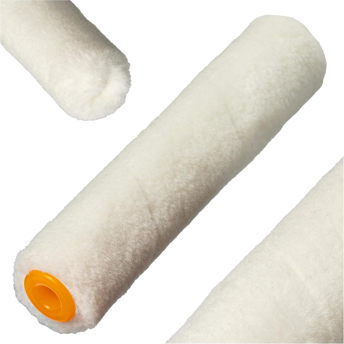 WKŁAD DO WAŁKA WELUROWY 10 CM OTWÓR 6MM 1 SZTUKA DO FARB I LAKIERÓW