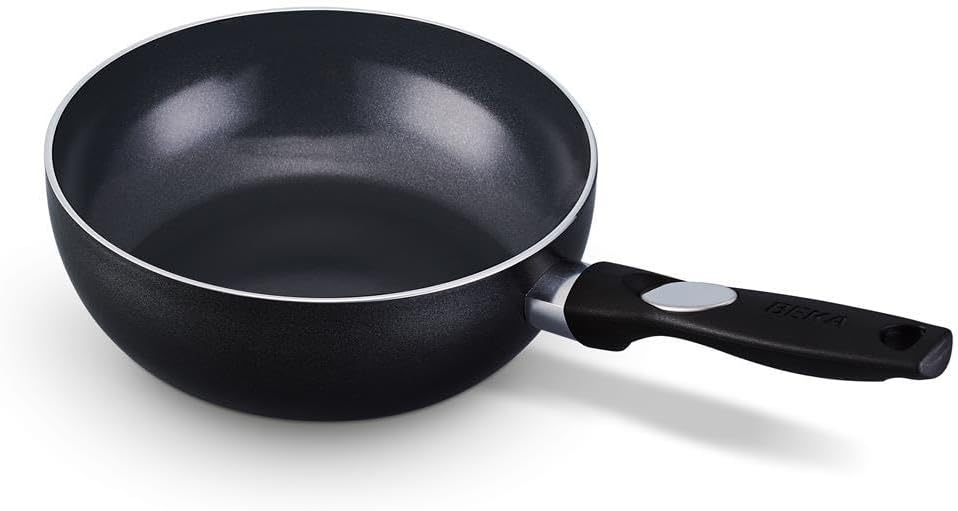 WOK 20 CM CERAMICZNY ALUMINIOWY ANTRACYT