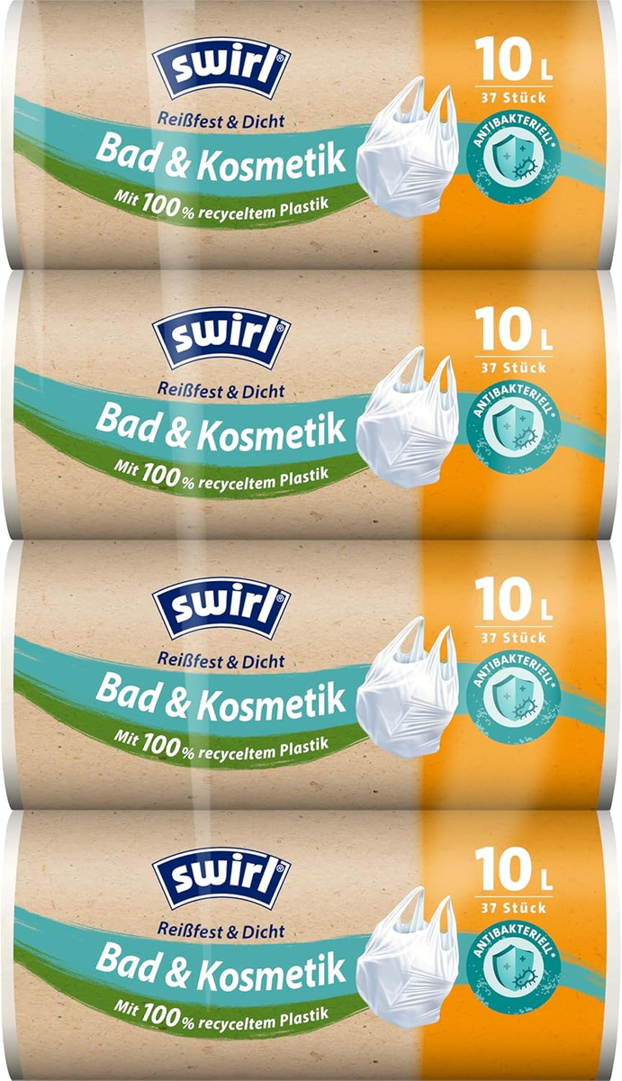 WORKI NA ŚMIECI 148 SZTUK DO ŁAZIENKI Z UCHWYTEM