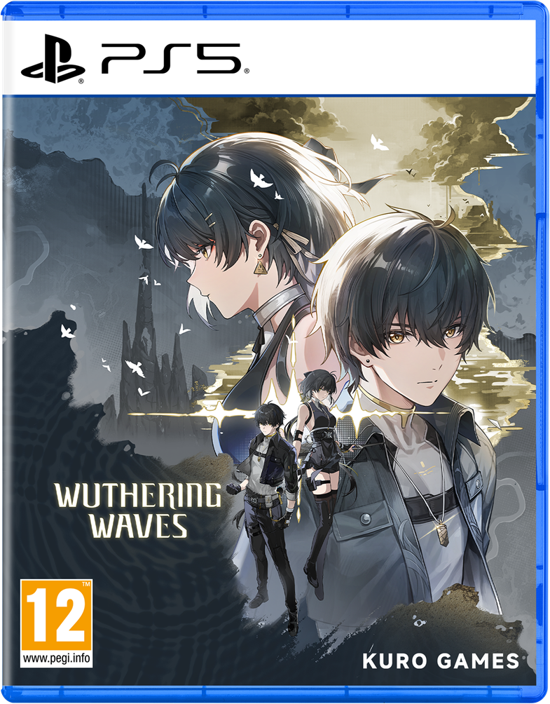 Wuthering Waves Deluxe Collection I PS5 I PlayStation 5