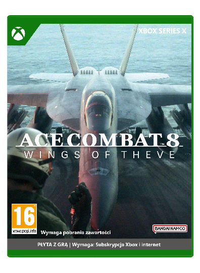 XSX: Ace Combat 8: Wings of Theve