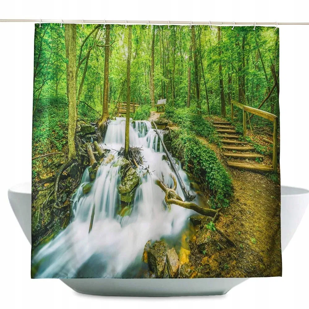 Inny producent Zasłona prysznicowa ENCOFT 180 x 200 cm