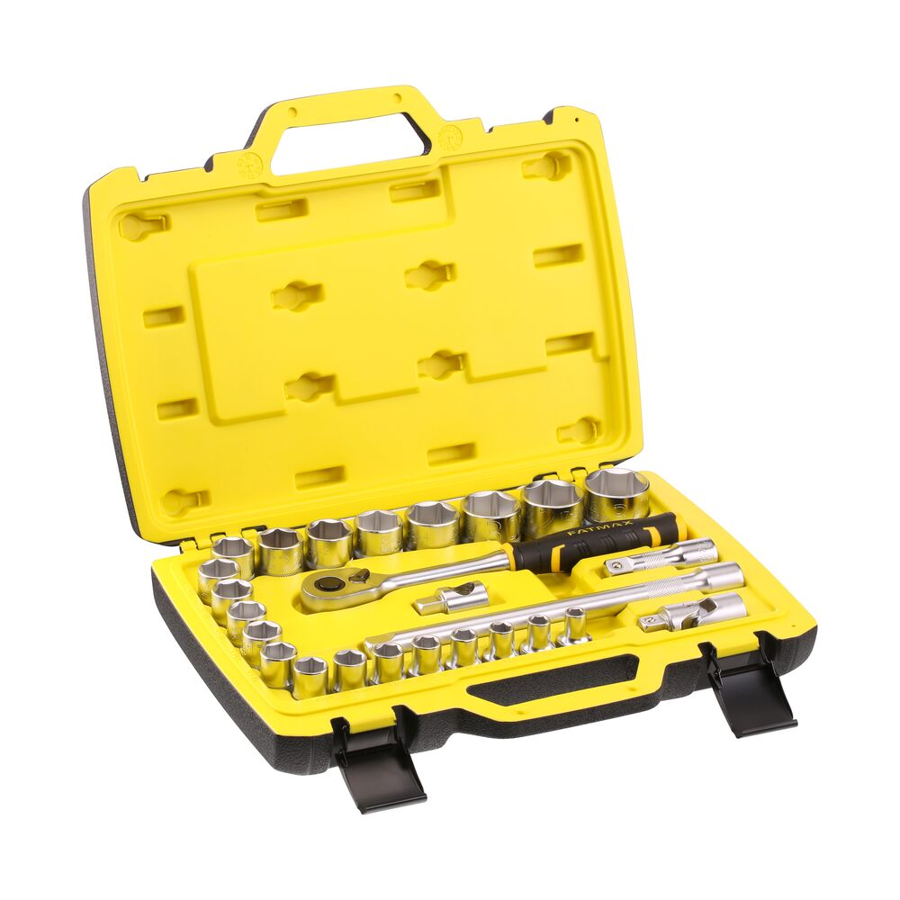 Stanley - FatMax STANLEY FATMAX, Zestaw nasadek 1/2 cal - 26 elementów, 2-85-584