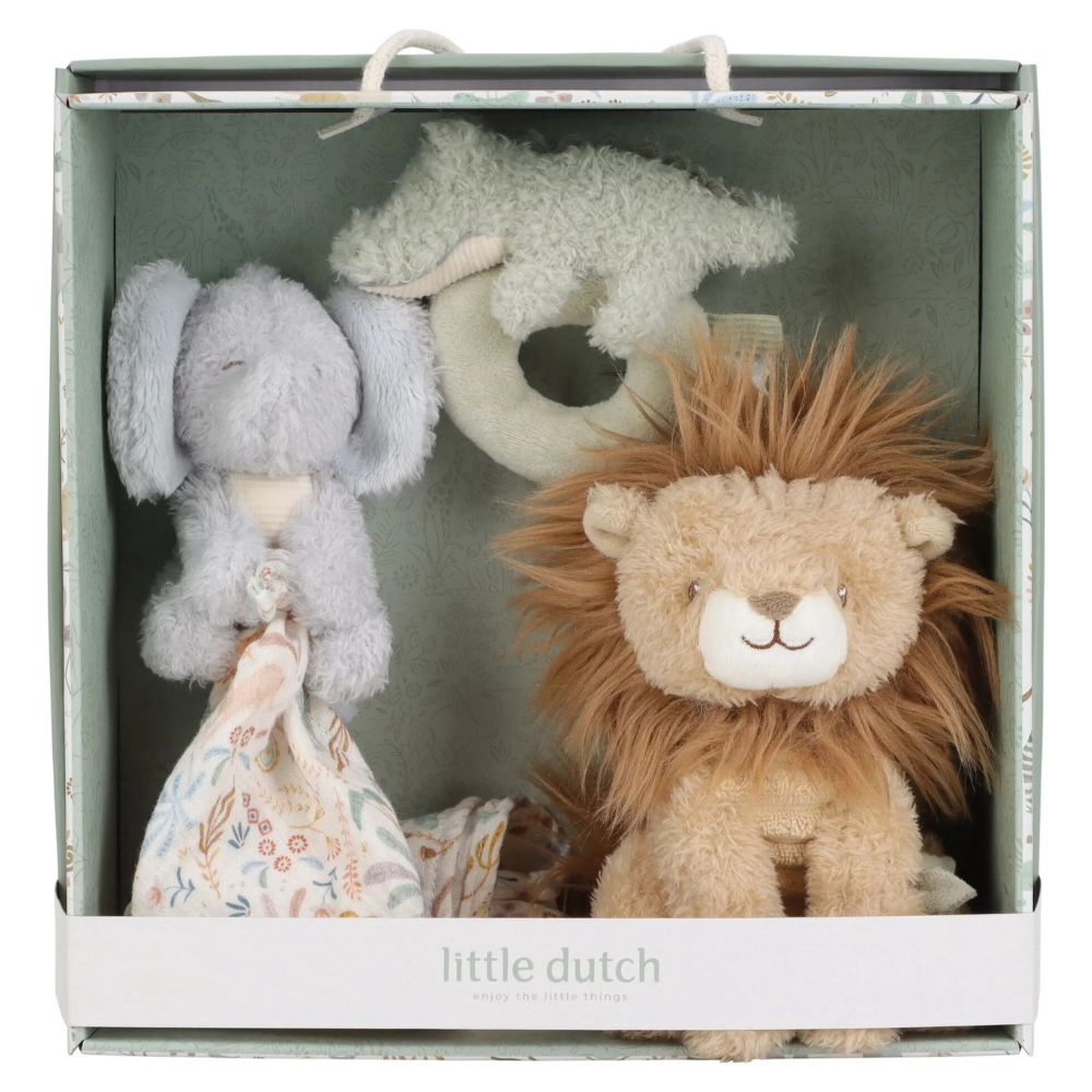 Zestaw prezentowy Little Dutch - Safari Friends - Little Dutch | Sklep ...