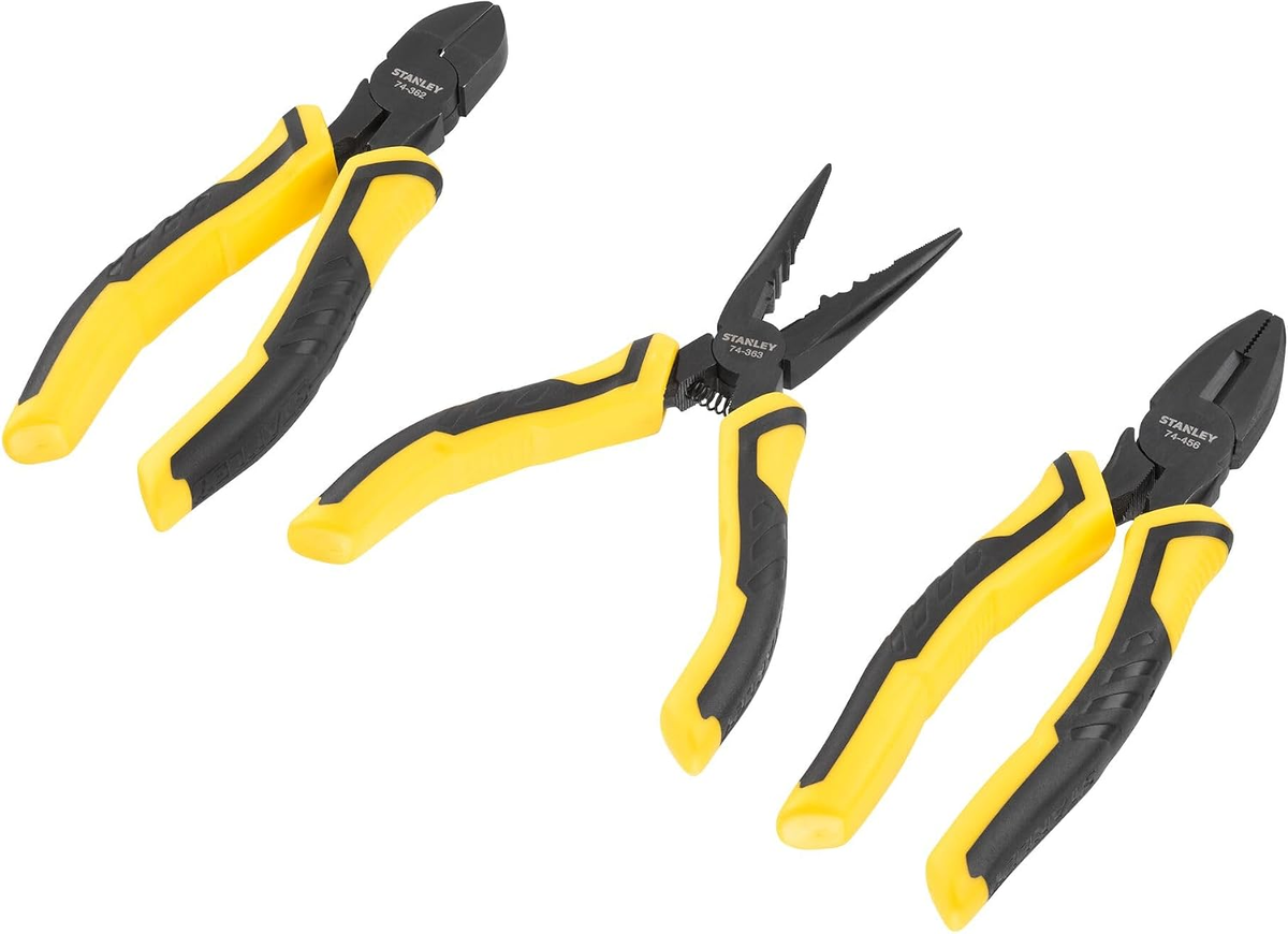 ZESTAW SZCZYPIEC STAL CHROMOWO-WANADOWA ERGONOMICZNE