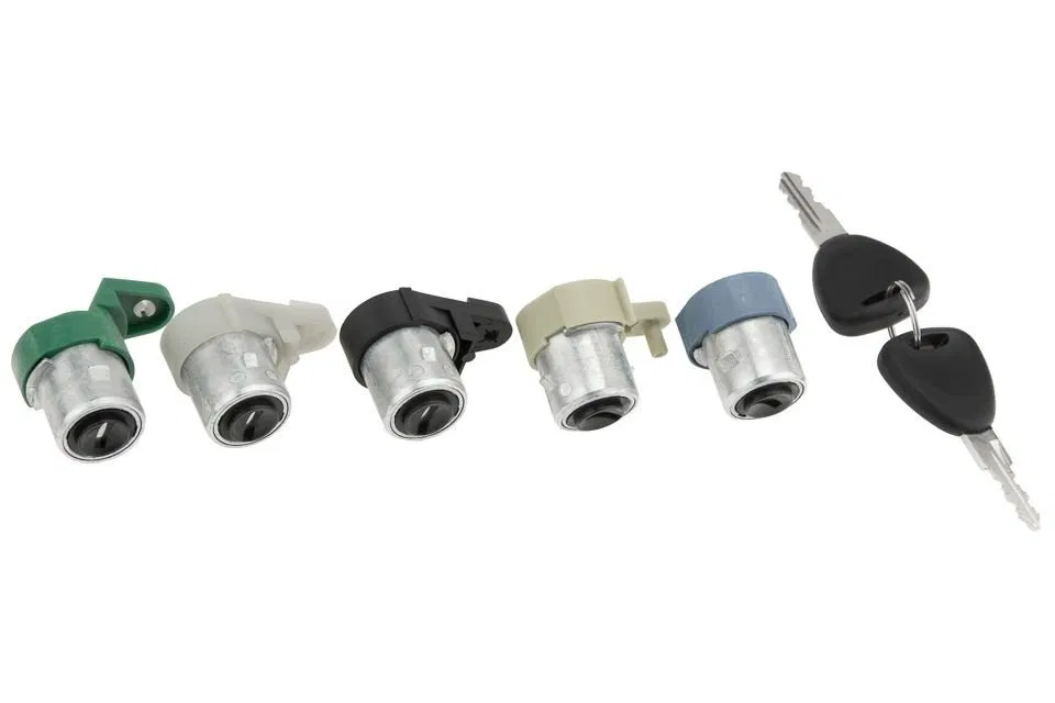 ZESTAW WKŁADEK ZAMKA RENAULT KANGOO 1997-2010, RENAULT KANGOO Express 1997-2008