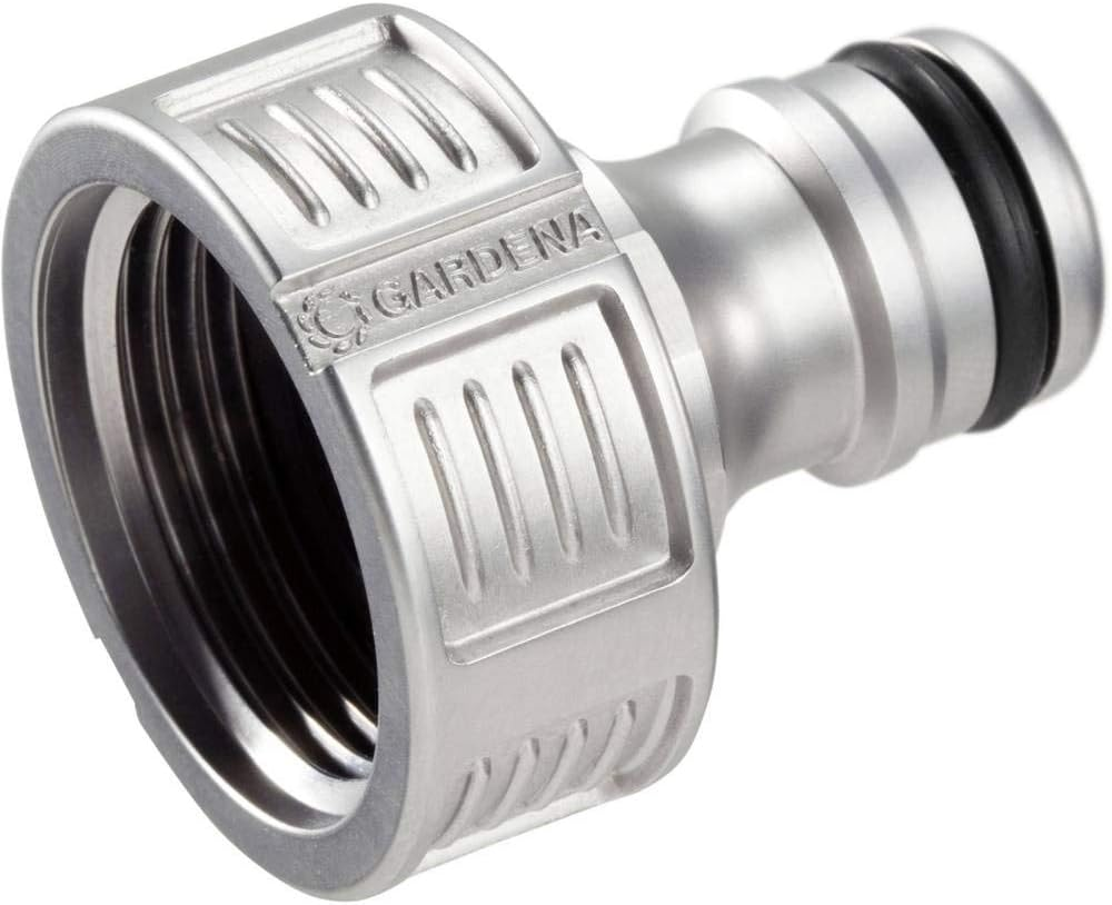 ZŁĄCZE KRANOWE 26.5 MM METALOWE NIEROZPRYSKUJĄCE