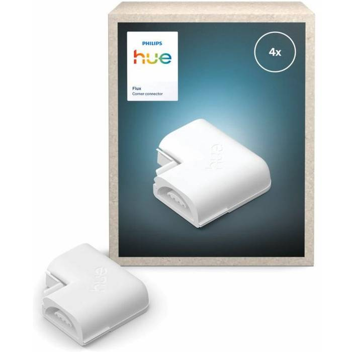 Philips Hue Zestaw 4 łączników narożnych do taśmy LED Flux