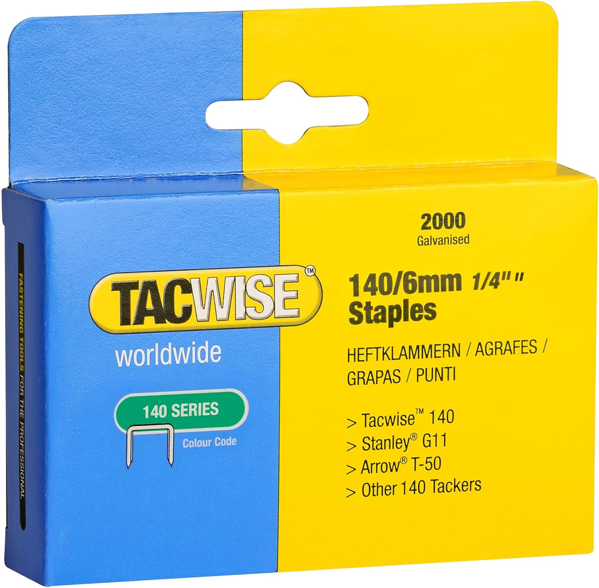 ZSZYWKI 2000 SZTUK 6 MM OCYNKOWANE WYTRZYMAŁE