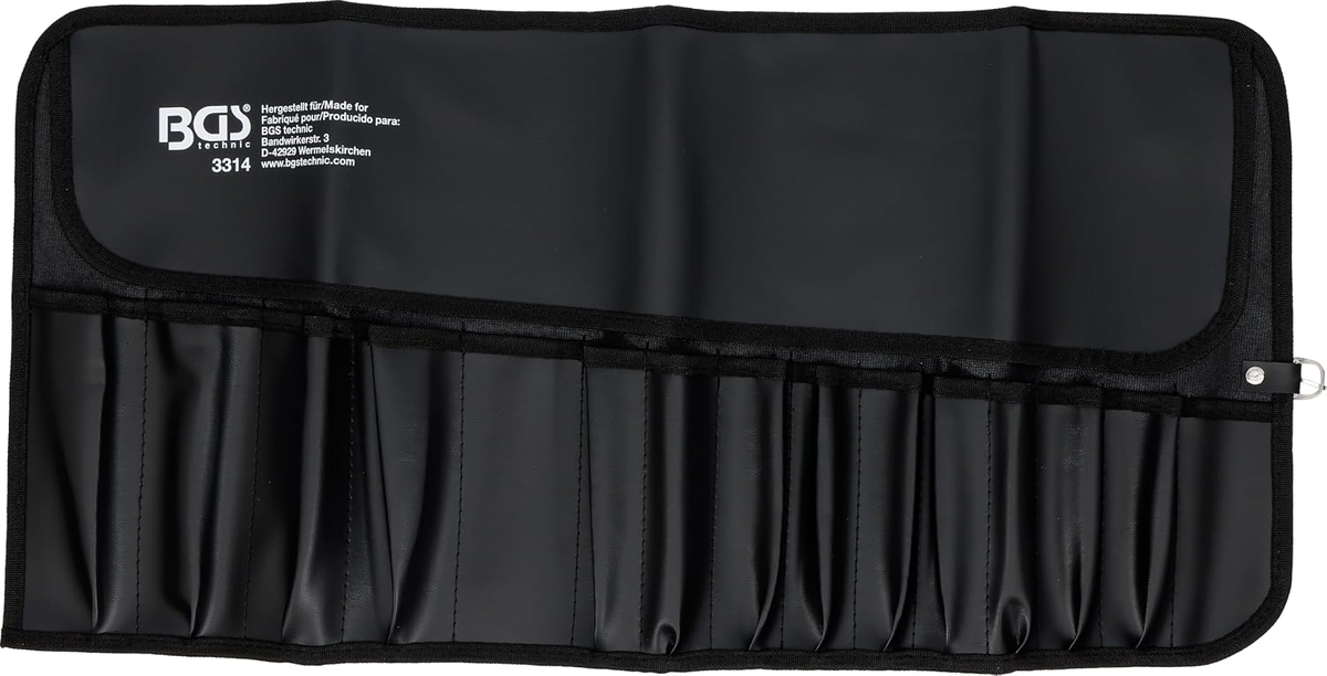 ZWIJANY POKROWIEC NA NARZĘDZIA 15 PRZEGRÓDEK 660X320 MM