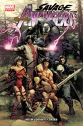 Savage Avengers. Tom 1&nbsp;-&nbsp;Duggan Gerry, Deodato Jr. Mike, Patch Zircher