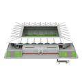 Puzzle 3D Stadion Miejski Legii Warszawa im. J. Piłsudskiego Habarri 154 elementy&nbsp;-&nbsp;HABARRI