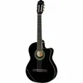 Gitara e-klasyczna Harley Benton CG200CE-BK&nbsp;-&nbsp;Harley Benton