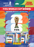 Fifa World Cup 2026 Zestaw Startowy&nbsp;-&nbsp;Panini