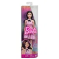 Barbie Fashionistas Lalka Sukienka Różowa kratka&nbsp;-&nbsp;Barbie