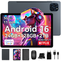 Tablet TABWEE T90 Zestaw upominkowy Ustawić 8GB/128GB 11" 8000mAh Unisco T615 Android15 Szary&nbsp;-&nbsp;TABWEE