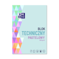Blok Techniczny Oxford Pastelowy A4 225 g, 10 Arkuszy&nbsp;-&nbsp;Oxford