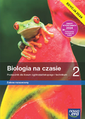 Biologia na czasie. Podręcznik. Klasa 2. Zakres rozszerzony. Liceum i Technikum. Edycja 2024&nbsp;-&nbsp;Guzik Marek, Kozik Ryszard, Władysław Zamachowski