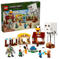 LEGO Minecraft, klocki, Atak balonowego Ghasta na wioskę, 21273&nbsp;-&nbsp;LEGO