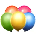 Balony Świecące Led Podświetlane 5Szt Mix Kolorów&nbsp;-&nbsp;MARTOM