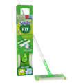 Zestaw mop Swiffer Dry + 8 suchych chusteczek + 3 mokre ściereczki&nbsp;-&nbsp;SWIFFER
