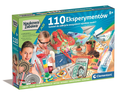 Clementoni, Zestaw 110 Eksperymentów Nauka i Zabawa&nbsp;-&nbsp;Naukowa Zabawa Lab