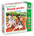 Biegnij, piesku! Gra edukacyjna. Kapitan Nauka&nbsp;-&nbsp;Kapitan Nauka