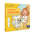 Czytaj z Albikiem, Albi, Codzienne czynności, interaktywna mówiąca mini książka&nbsp;-&nbsp;Albi