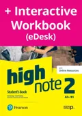 High Note 2. Student’s Book + Benchmark + kod (Interactive eBook + Interactive Workbook)&nbsp;-&nbsp;Opracowanie zbiorowe