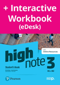High Note 3. Student’s Book + Benchmark + kod (Interactive eBook + Interactive Workbook)&nbsp;-&nbsp;Opracowanie zbiorowe