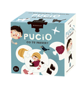Wydawnictwo Nasza Księgarnia, puzzle, Pucio: Co tu pasuje, 25 el.&nbsp;-&nbsp;Nasza Księgarnia