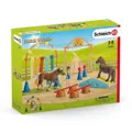 Schleich, figurka, Trening Zręcznościowy Dla Kuców, 42481&nbsp;-&nbsp;Schleich