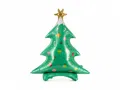 Party Deco, balon foliowy Choinka, stojący, 78 x 94 cm&nbsp;-&nbsp;PartyDeco