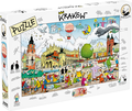 MDR, puzzle, rys. Andrzej Mleczko, Kraków, 1000 el.&nbsp;-&nbsp;MDR