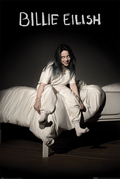 Plakat Billie Eilish plakaty na ścianę muzyczne 61x91,5 cm&nbsp;-&nbsp;Pyramid Posters