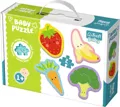 Trefl, puzzle, Baby Classic, Warzywa i owoce, 4x2 el.&nbsp;-&nbsp;Trefl