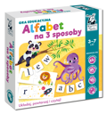 Alfabet, gra edukacyjna, Kapitan Nauka&nbsp;-&nbsp;Kapitan Nauka