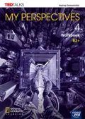 Język angielski. My perspectives 4. Workbook. Liceum i technikum&nbsp;-&nbsp;Opracowanie zbiorowe
