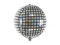 Balon foliowy, Kula dyskotekowa, 16", srebrny&nbsp;-&nbsp;PartyDeco