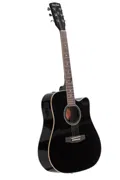 Gitara e-akustyczna Harley Benton D-120CE BK&nbsp;-&nbsp;Harley Benton