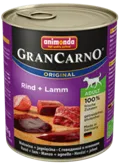 ANIMONDA GranCarno Adult Dog smak: Wołowina + jagnięcina 6 x 800g&nbsp;-&nbsp;Animonda
