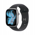 Apple Watch Series 11 GPS 46mm Szary/Czarny M/L&nbsp;-&nbsp;Apple