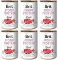 Brit Mono Protein Lamb 6X400G&nbsp;-&nbsp;Brit