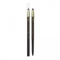 Delia, Kredka do oczu z gąbką, Brązowy&nbsp;-&nbsp;Delia Cosmetics
