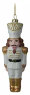 EWAX, Bombka szklana żołnierzyk 5x3,3x14 cm&nbsp;-&nbsp;Ewax