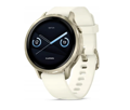 Garmin Venu 4 41 mm Kremowy z paskiem silikonowym&nbsp;-&nbsp;Garmin