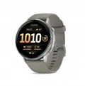 Garmin Venu 4 45 mm Srebrny z paskiem silikonowym