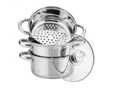 Garnki Do Gotowania Na Parze 2.5L 18Cm 4 Ele. Kinghoff [Kh-3316]&nbsp;-&nbsp;KINGHoff